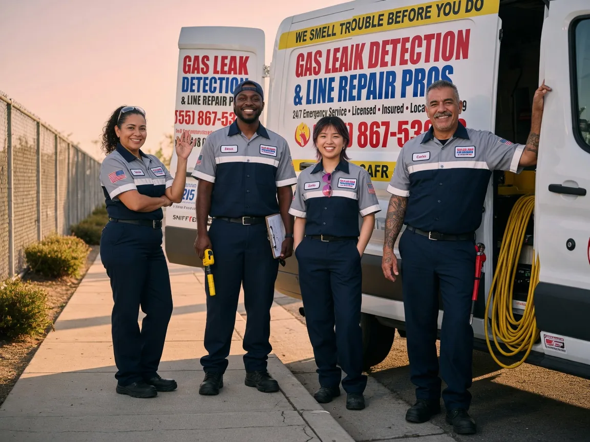 Gas Line Repair company in Greenwich, KS
