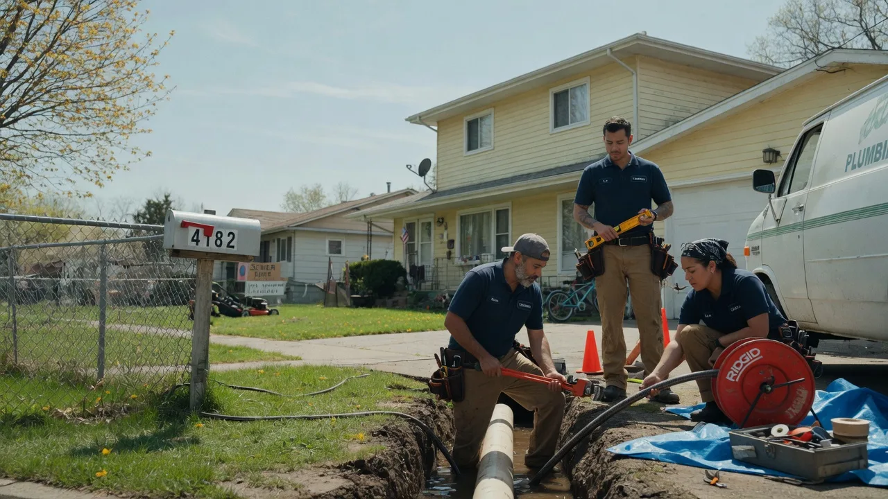 Gas Line Repair in Greenwich, KS near me